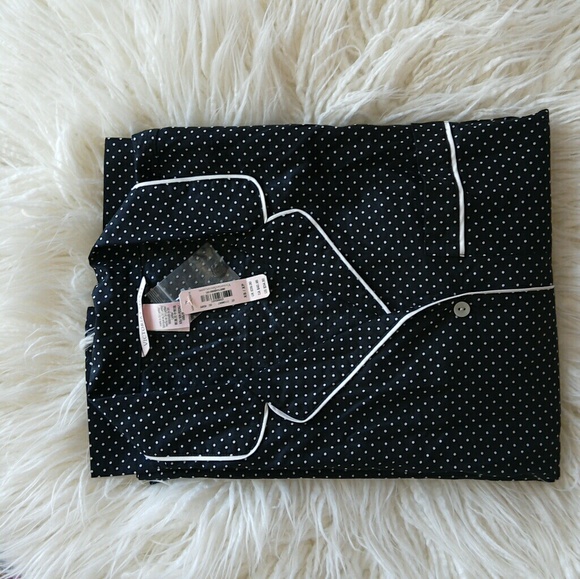 Victoria's Secret Other - 🔥3/30$ New Victoria secret Pajama white dots